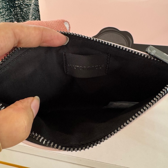 Viktor & Rolf Pink Medium Pouch Cosmetic Bag New In Box - Picture 8 of 10